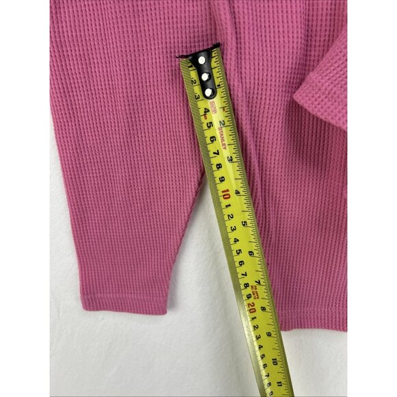 Vintage Claire Bell Baby Girl Set 18 Month Pink Waffleknit Pants Dress Headband - Picture 8 of 10